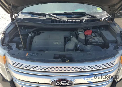 2013 Ford Explorer Xlt из США, поврежденный, VIN 1FM5K7D86DGC78337